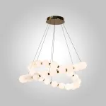 Светильник подвесной PEARL-D800+600 FGD от ImperiumLoft Светильник подвесной PEARL-D800+600 FGD от ImperiumLoft