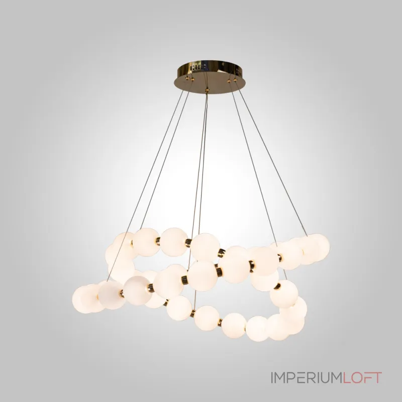 Светильник подвесной PEARL-D800+600 FGD от ImperiumLoft Светильник подвесной PEARL-D800+600 FGD от ImperiumLoft