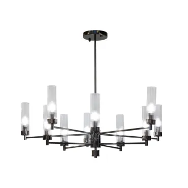 Люстра на штанге INDIGO SP10 PEARL BLACK