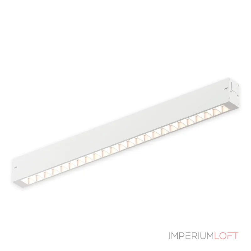 Трековый светильник PLAIN GLASSES AM581 18W 4000K WH