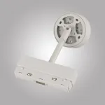 Магнитный трековый светильник OPAL, MAGNET AM518 7W 3000K WH