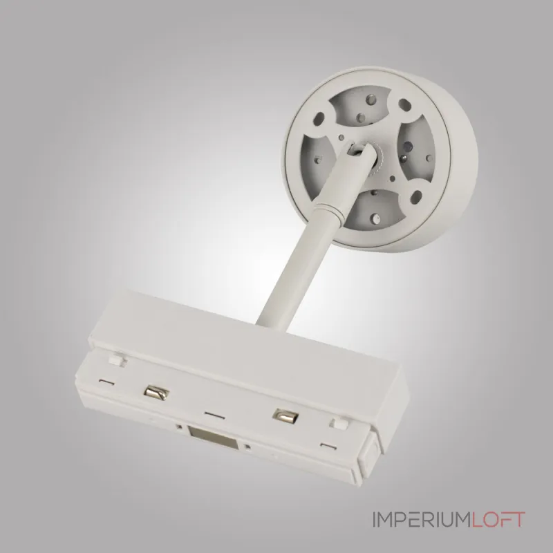 Магнитный трековый светильник OPAL, MAGNET AM518 7W 3000K WH