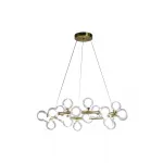 Подвесной светильник AM470 D500 POLISHED GOLD от ImperiumLoft
