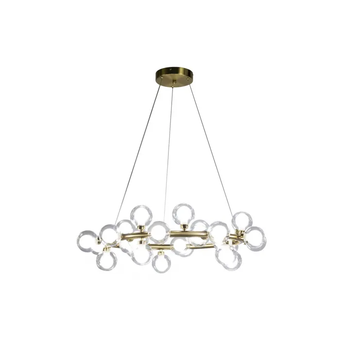 Подвесной светильник AM470 D500 POLISHED GOLD от ImperiumLoft