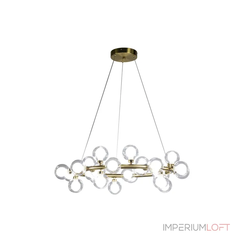 Подвесная люстра AM470 D500 POLISHED GOLD Подвесная люстра AM470 D500 POLISHED GOLD