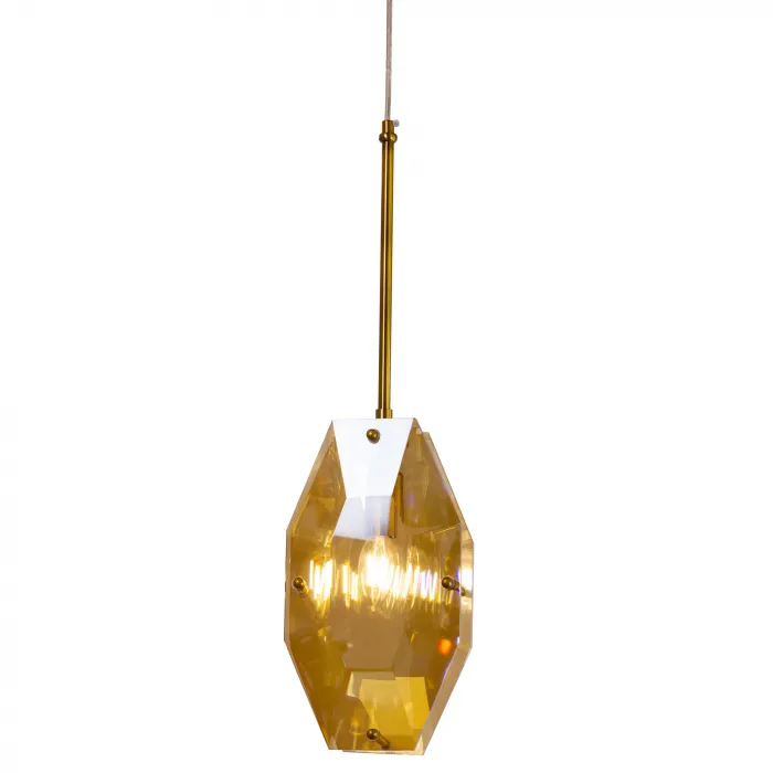 Подвесной светильник AM Group AM8787-1 AMBER от ImperiumLoft