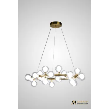 Подвесной светильник AM470 D500 POLISHED GOLD