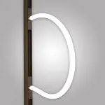 Магнитный трековый светильник NEON, MAGNET AM512 20W 3000K 1000mm от ImperiumLoft
