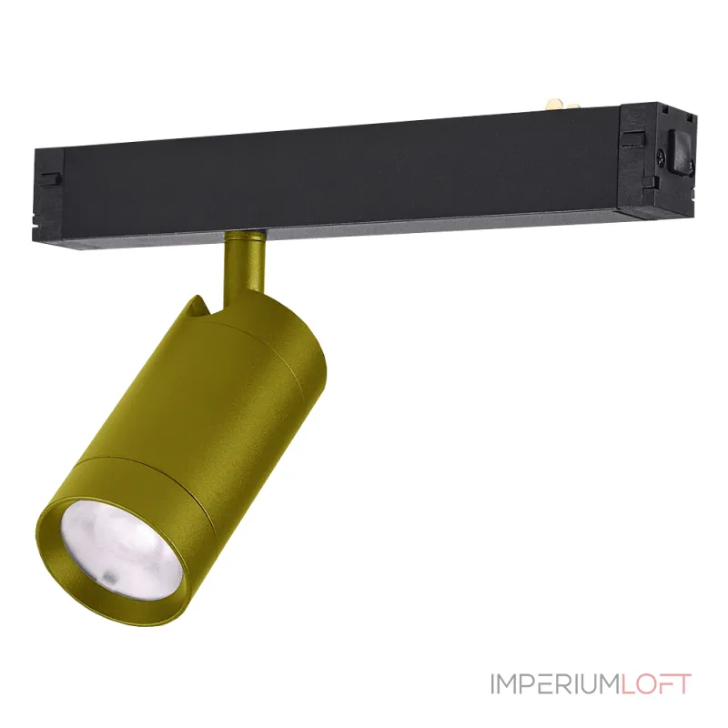 Трековый светильник PLAIN CYLINDER AM588 10W 4000K Copper Трековый светильник PLAIN CYLINDER AM588 10W 4000K Copper