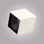 Светильник накладной AM482 BK+WH