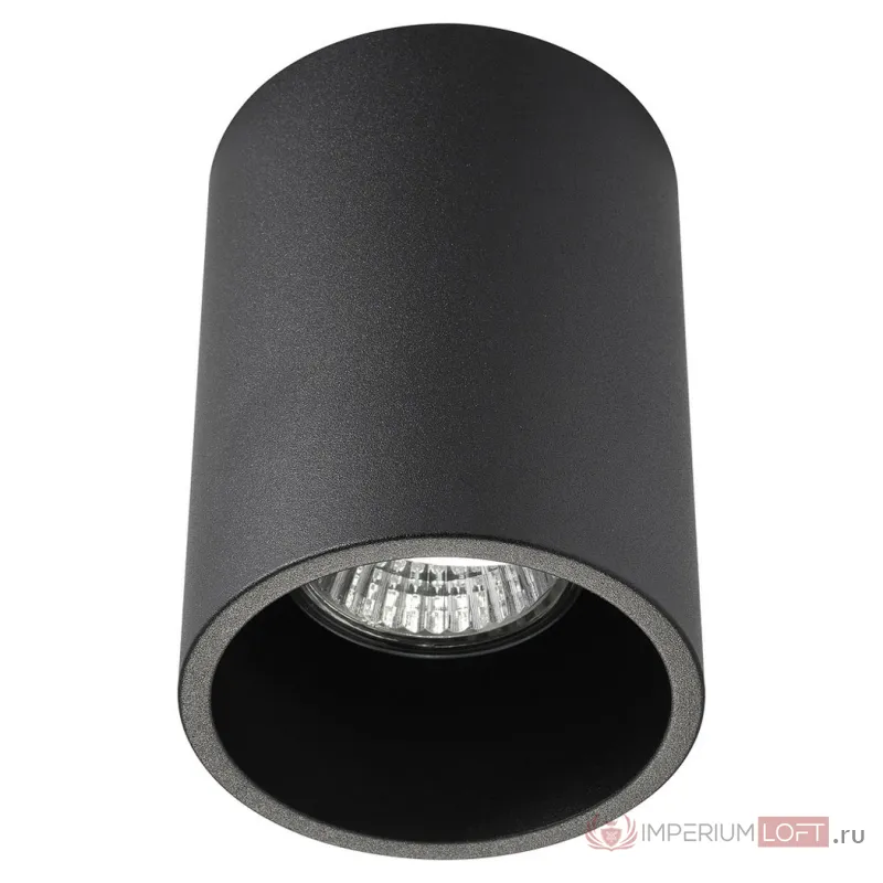 Потолочный светильник цилиндр черный AM Group AM02-110 BK от ImperiumLoft