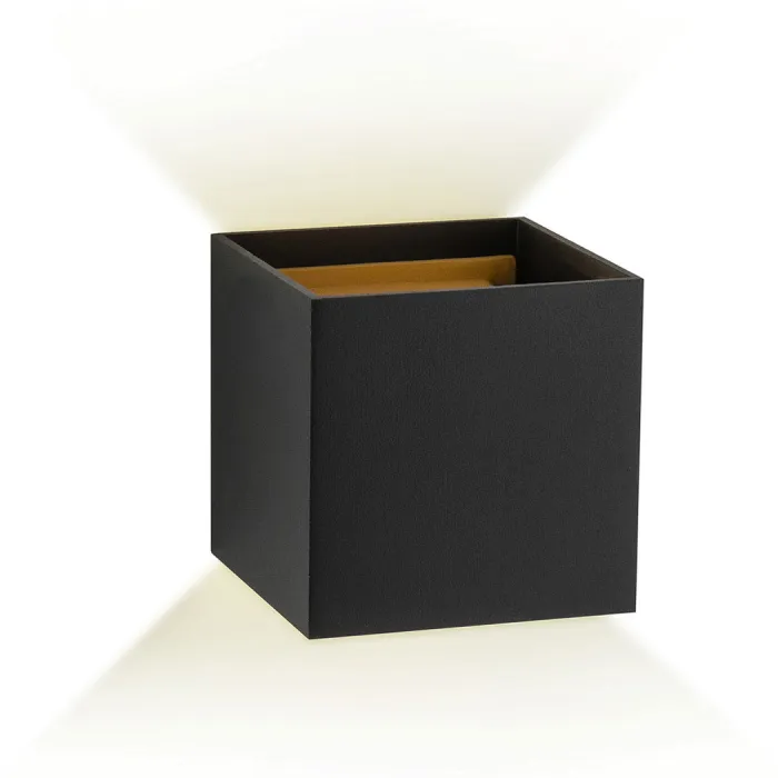Светильник светодиодный для подсветки стен AM Group AM112-BK/GOLD от ImperiumLoft