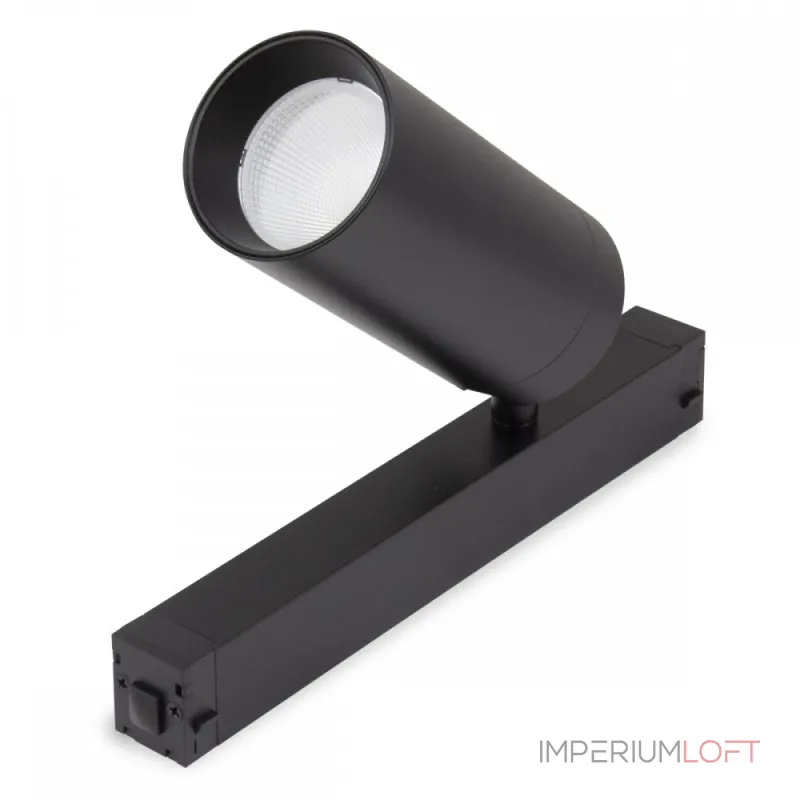 Трековый светильник PLAIN CYLINDER AM588 10W 4000K BK Трековый светильник PLAIN CYLINDER AM588 10W 4000K BK