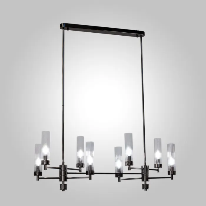 Люстра подвесная INDIGO SPL8 PEARL BLACK от ImperiumLoft