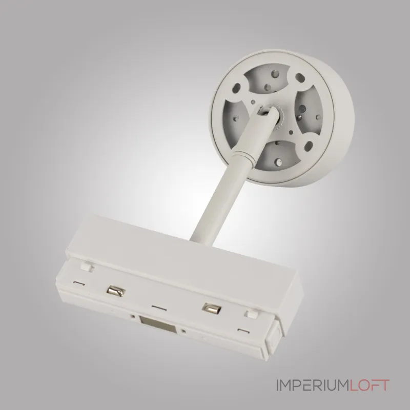 Магнитный трековый светильник OPAL, MAGNET AM518 7W 4000K WH Магнитный трековый светильник OPAL, MAGNET AM518 7W 4000K WH