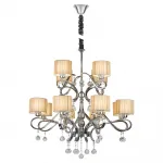 Люстра подвесная AM Group DIANA SP8+4 от ImperiumLoft Люстра подвесная AM Group DIANA SP8+4 от ImperiumLoft