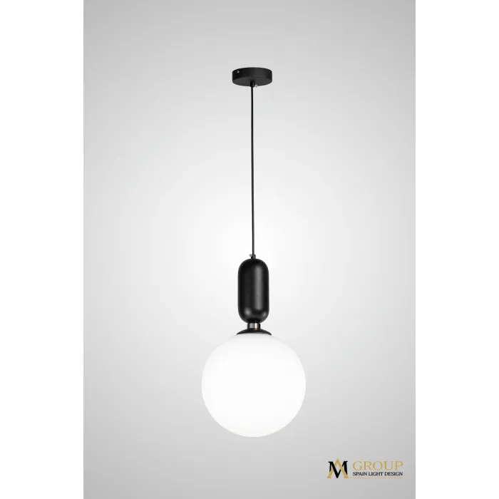 Светильник подвесной AM460 L250 BK от ImperiumLoft