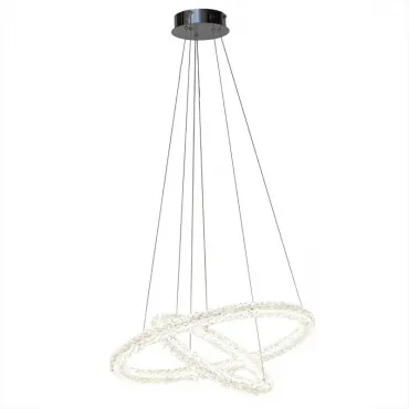 Люстра подвесная OVALE CH D600+400 58W
