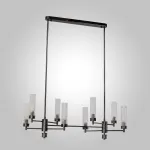 Люстра подвесная INDIGO SPL8 PEARL BLACK от ImperiumLoft