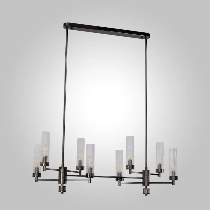 Люстра подвесная INDIGO SPL8 PEARL BLACK от ImperiumLoft