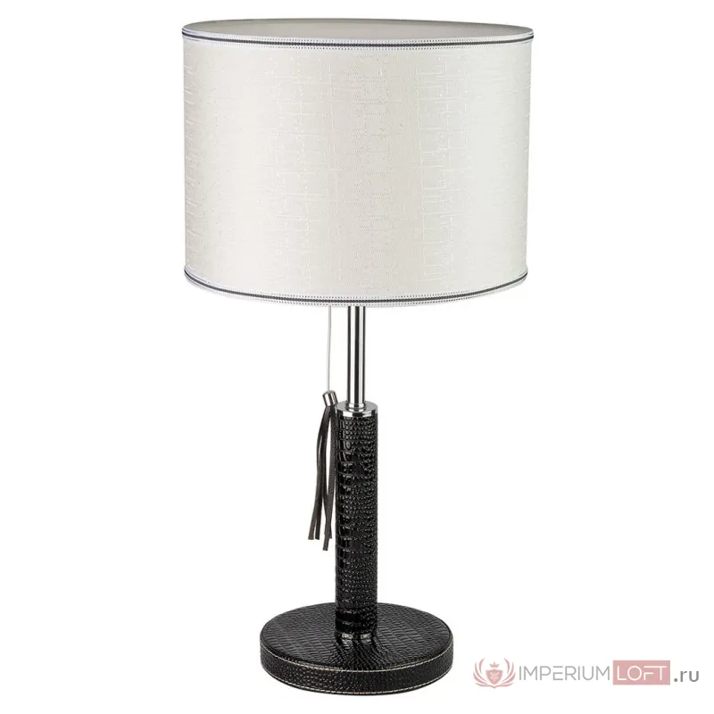 Настольная лампа с абажуром AM Group PRADA BK от ImperiumLoft