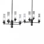 Люстра подвесная INDIGO SPL8 PEARL BLACK от ImperiumLoft