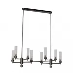 Люстра подвесная INDIGO SPL8 PEARL BLACK от ImperiumLoft