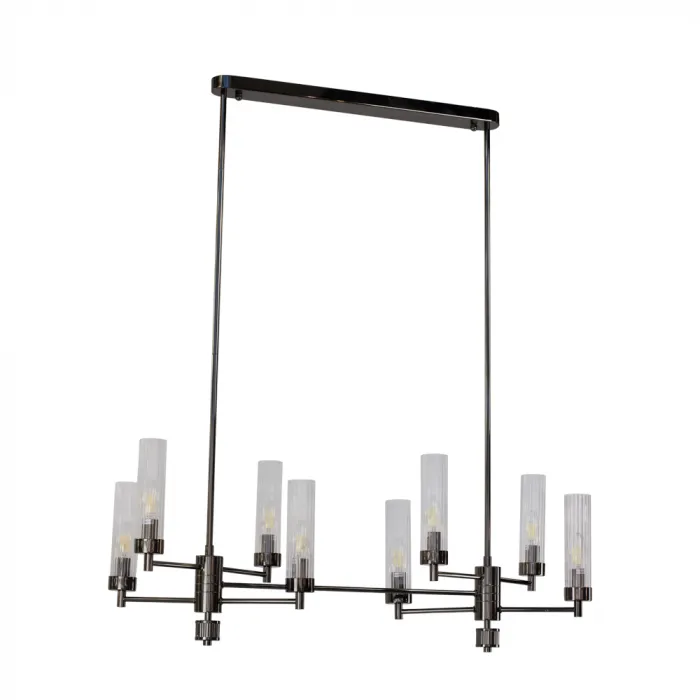 Люстра подвесная INDIGO SPL8 PEARL BLACK от ImperiumLoft