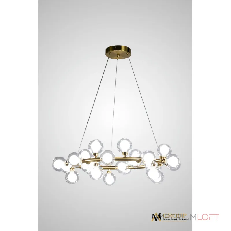 Подвесная люстра AM470 D700 POLISHED GOLD Подвесная люстра AM470 D700 POLISHED GOLD