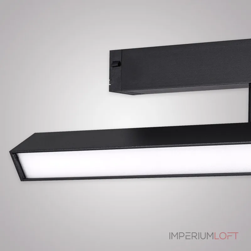 Трековый светильник SMART OPAL AM533 BK-220V-18W SMART