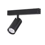 Трековый светильник PLAIN CYLINDER AM588 10W 4000K BK