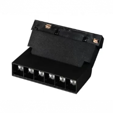 Магнитный трековый светильник GLASSES MAGNET AM418 LL-20B-6T-6W-3000K