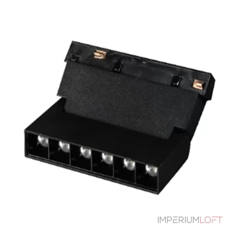 Магнитный трековый светильник GLASSES, MAGNET AM418 LL-20B-6T-6W-3000K