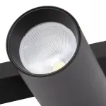 Трековый светильник PLAIN CYLINDER AM588 10W 4000K BK