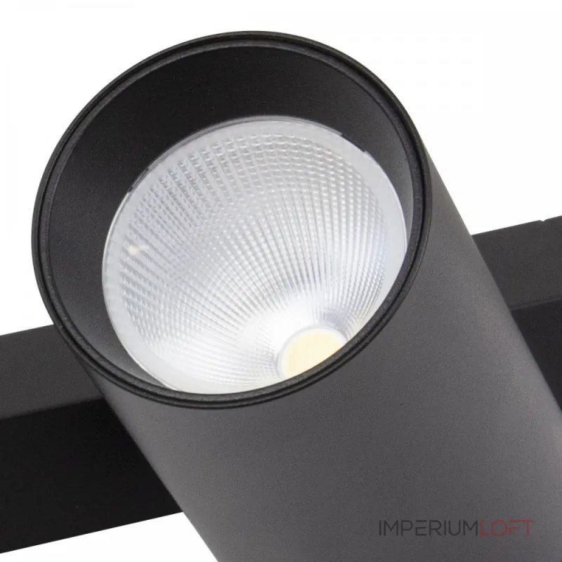 Трековый светильник PLAIN CYLINDER AM588 10W 4000K BK Трековый светильник PLAIN CYLINDER AM588 10W 4000K BK