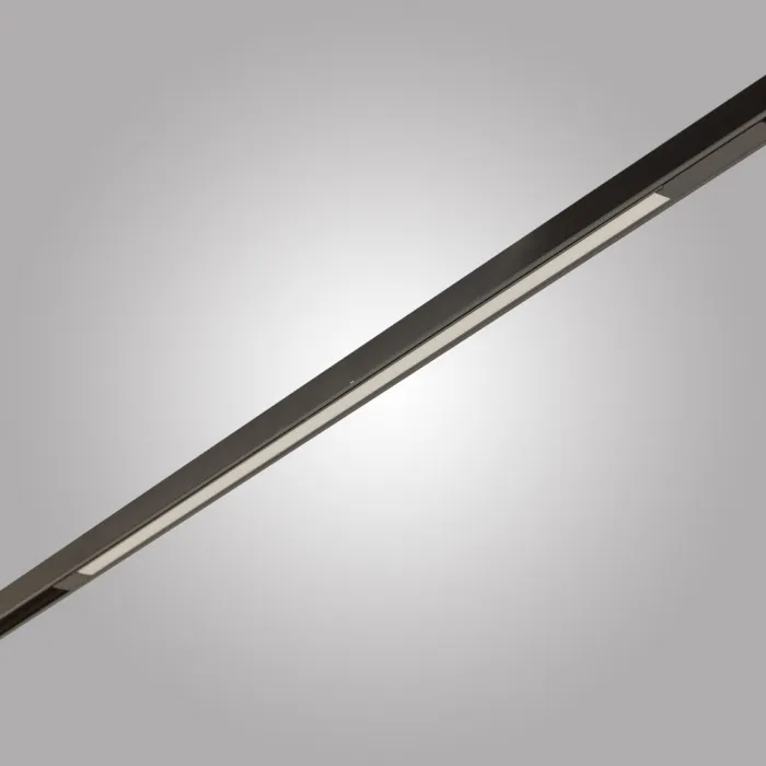 Накладной магнитный трековый шинопровод MAGNET AM502 BK 1M от ImperiumLoft