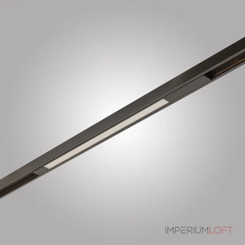 Магнитный трековый светильник OPAL, MAGNET AM506 BK 10W 4000K Магнитный трековый светильник OPAL, MAGNET AM506 BK 10W 4000K