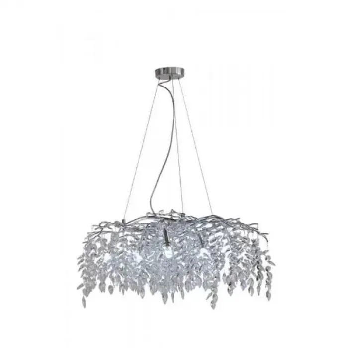 Люстра подвесная LEAF FALL D1200 CHROME от ImperiumLoft