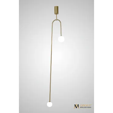 Подвесной светильник AM454 POLISHED GOLD