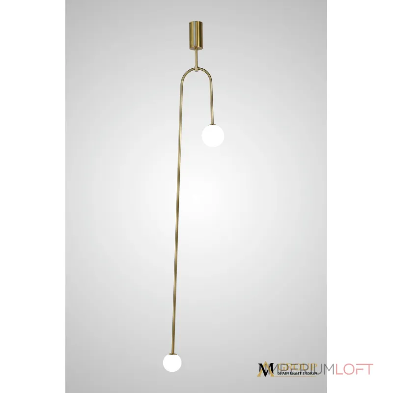 Подвесной светильник AM454 POLISHED GOLD