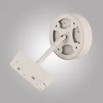 Магнитный трековый светильник OPAL, MAGNET AM519 18W 3000K WH от ImperiumLoft