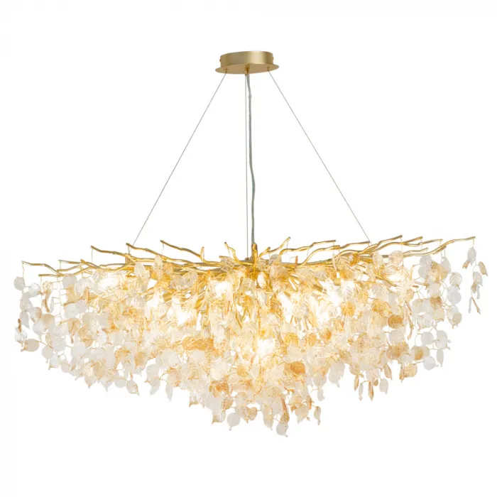 Люстра подвесная FOREST DL1200 GOLD от ImperiumLoft