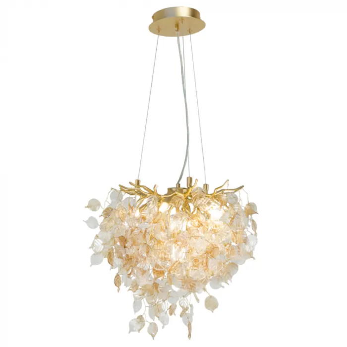 Люстра подвесная Forest D400 GOLD от ImperiumLoft