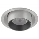 Встраиваемый точечный светильник AM Group AM335-1 WH+BK