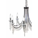 Люстра подвесная VIORE SP8 Chrome от ImperiumLoft
