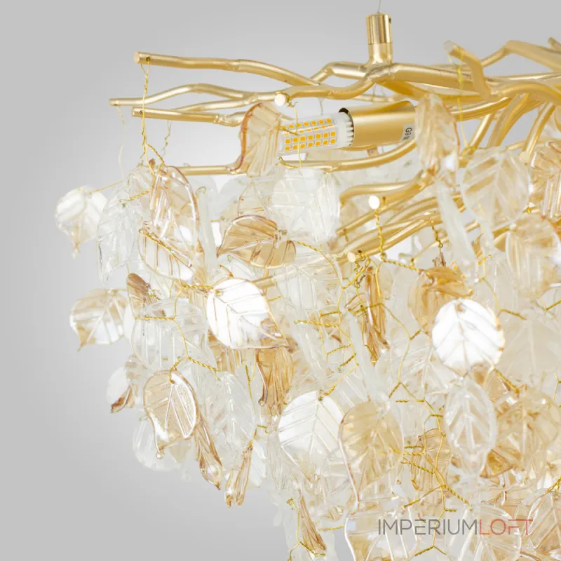 Подвесная люстра FOREST DL1200 GOLD