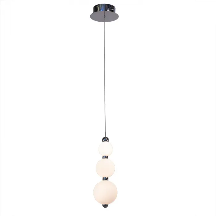 Светильник подвесной PEARL 22049-1 CH от ImperiumLoft