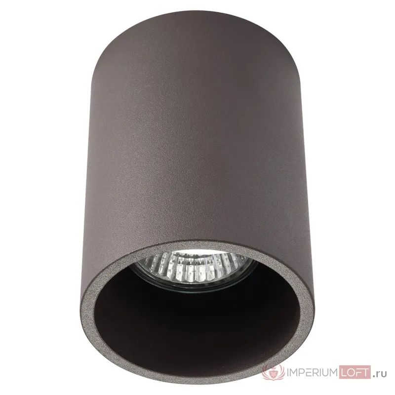 Потолочный светильник цилиндр коричневый AM Group AM02-110 COFFEE от ImperiumLoft