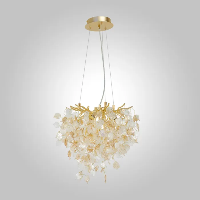 Люстра подвесная Forest D400 GOLD от ImperiumLoft