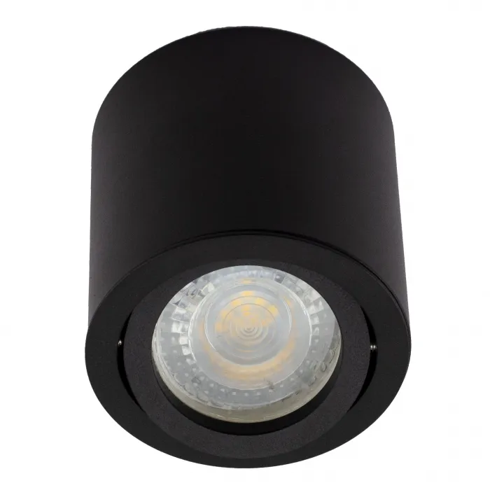 Накладной светильник цилиндр AM Group AM322-60 BK от ImperiumLoft